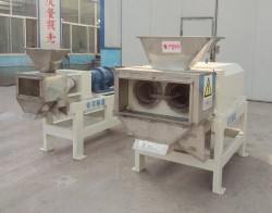 江蘇對齒造粒機